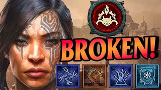 THIS Sorcerer Lightning Build IS INSANE (Chain Lightning Sorceress) Diablo 4