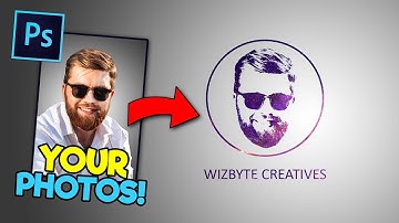 Make Your Face Logo Design | Photoshop Tutorial