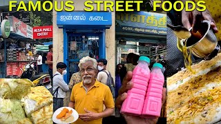 Chennai Street Food Hunt 😍 | Famous Places!