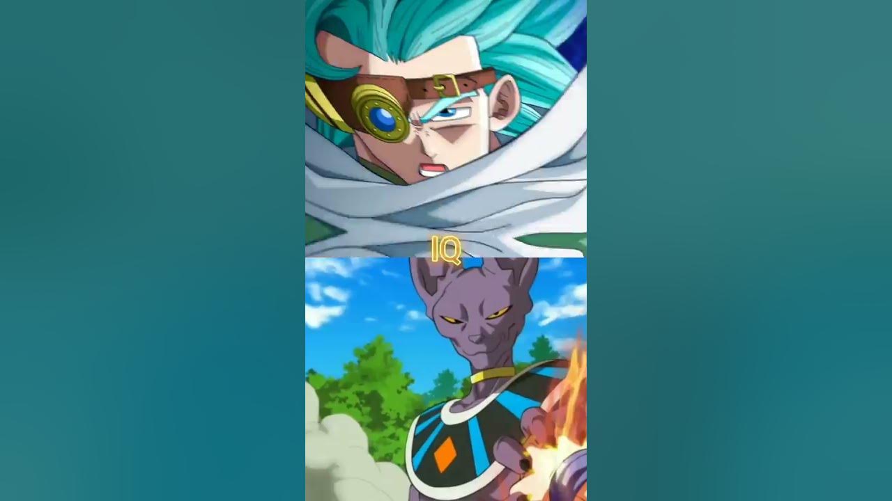 Who's Strongest / ( granola vs beerus ) YouTube