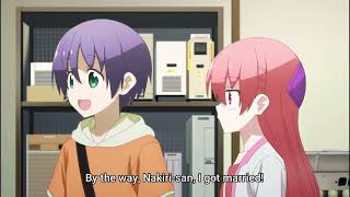 Nakiri Ouka Meets Nasa’s Wife | Tonikaku Kawaii Season 2