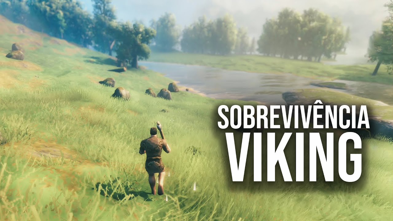 Jogamos Valheim, jogo de sobrevivência na era Viking - tudoep