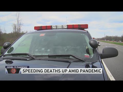 Pandemic set off deadly rise in speeding that hasn't stopped