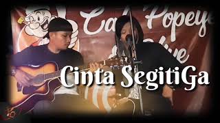 saleem - Cinta Tiga Segi(cover Yadi\u0026Bagas)Lirik