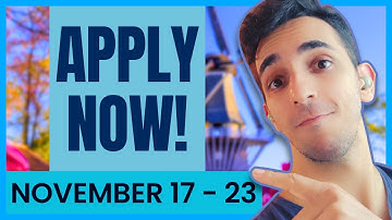 Currently Open Scholarships for International Students | November 17 - 23