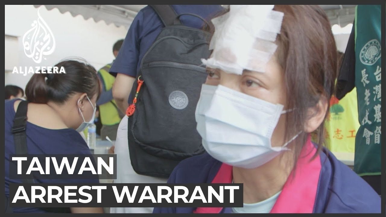 تايوان تسعى للحصول على مذكرة توقيف بحق مشتبه به في حادث تحطم قطار مميت