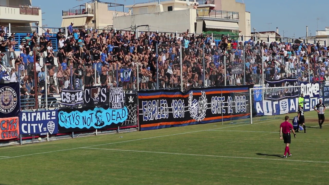 Egaleo City Squad Gate 12 Aigalew Kalamata Youtube