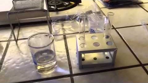 Synthesis of Fragrant Esters Video 2