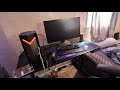 My gaming set up