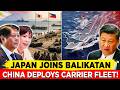 China Deploys Carrier Fleet as Japan Joins Balikatan 2026