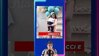 Giulia E Pierpaolo In Lacrime Di Felicità Il Battesimo Del Loro Piccolo Kian