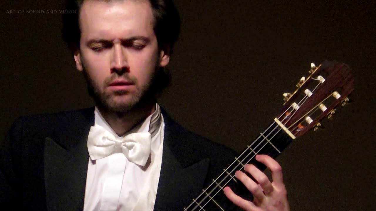 BACH Cello Suites - Petrit Çeku Guitar 