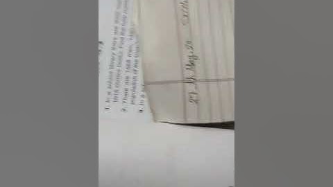 SCRM - Class 3rd - Maths - Exercise 4.5