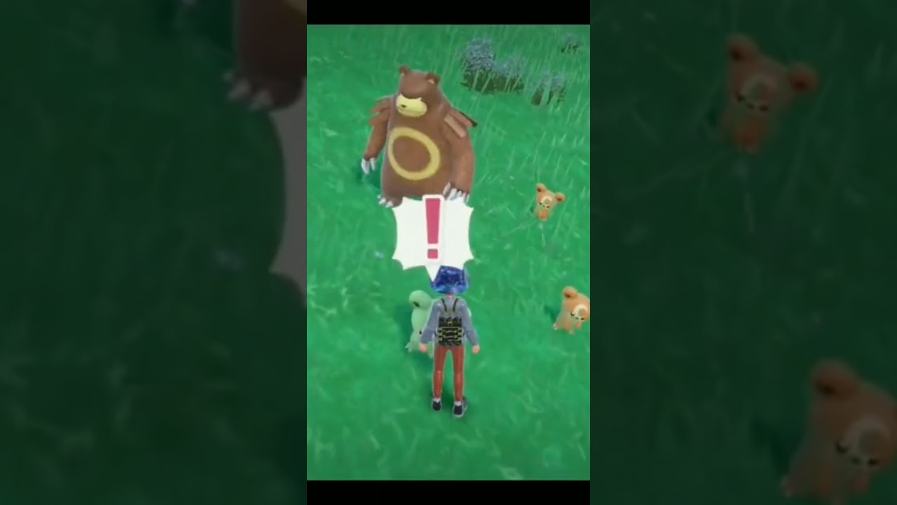 Would you like to run into a Random Shiny Teddiursa too?