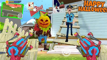 Dark Riddle Halloween ( MOD ALL SKINS ) : Gameplay Android/IOS / Part 49