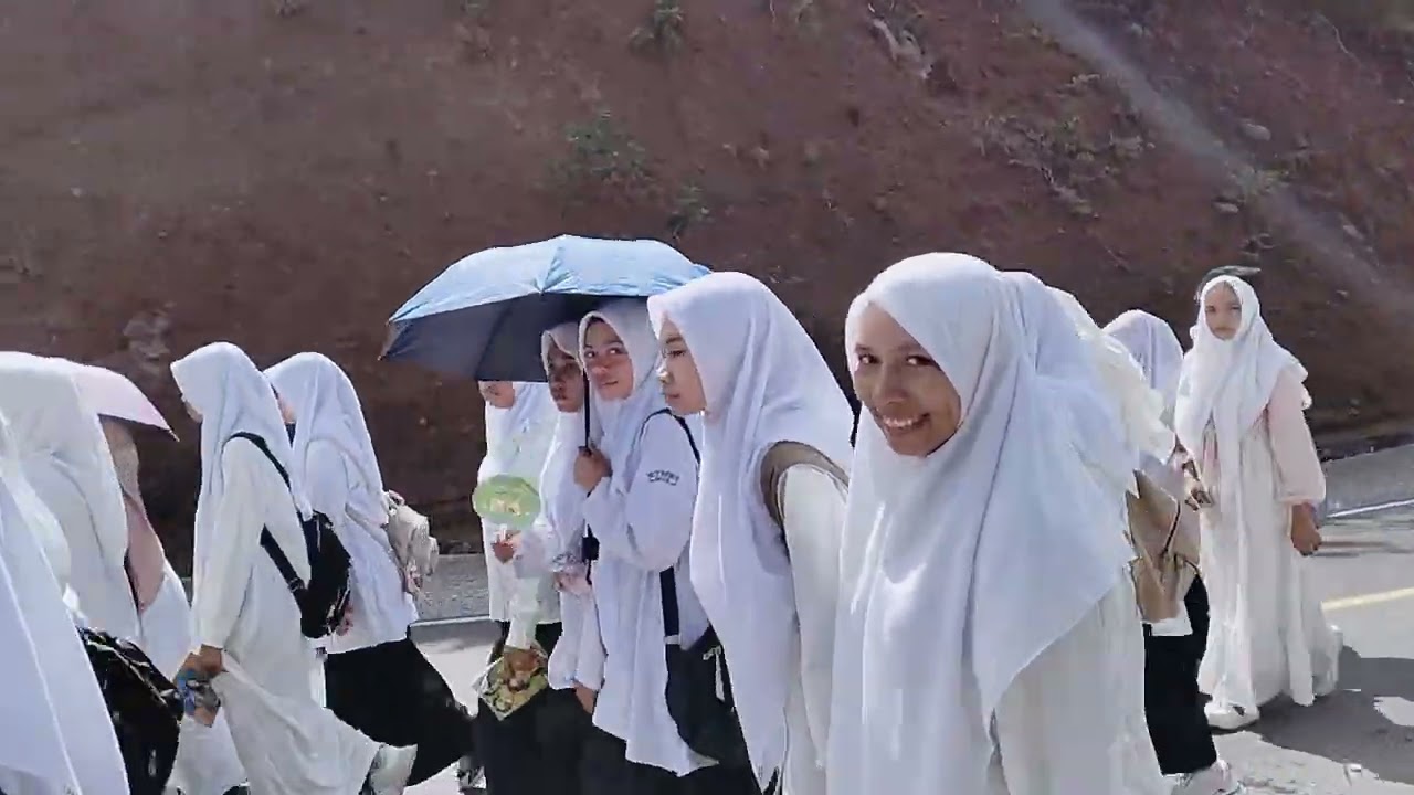 Gemah Ramadhan Madrasah kecamatan Nangapanda Senin 16 Februari 2026