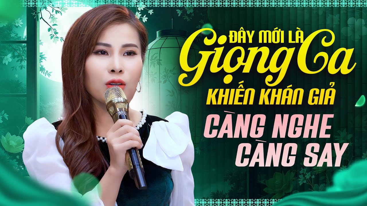Đây Mới Là Giọng Ca Khiến Khán Giả Càng Nghe Càng Say | Phi Thanh Nhạc Vàng Trữ Tình Chọn Lọc