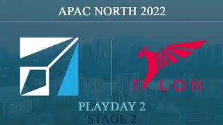 SPG vs TALON @Villa | APAC League 2022 - North Division - Stage 2