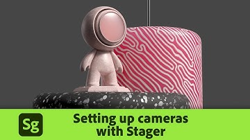 Setting up Cameras with Substance 3D Stager | Adobe Substance 3D
