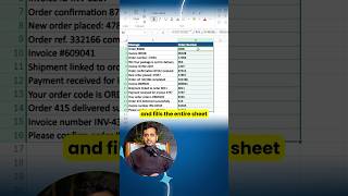 How to Use AI in Excel for Automation | AI Formula Assistant Inside Excel 💡