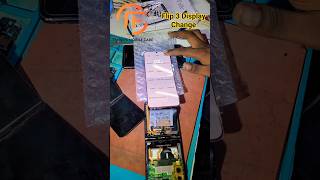 Samsung Galaxy Z Flip 3 Display Replacement || Paper Display Change #samsung #trending #shorts #tech