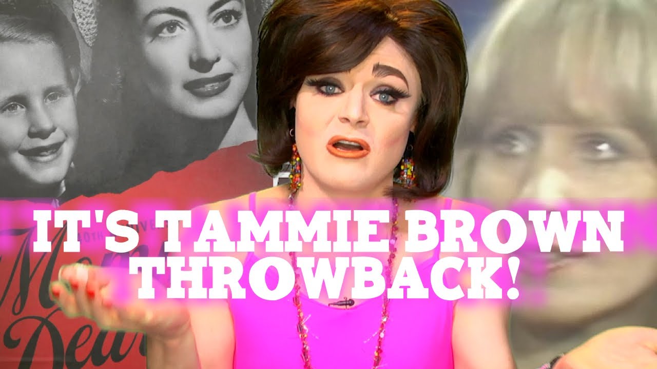 Tammie Brown Explains the Joan Crawford and Bette Davis Feud - YouTube
