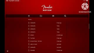 Notion mobile App store for guitar Tabs  screenshot 2
