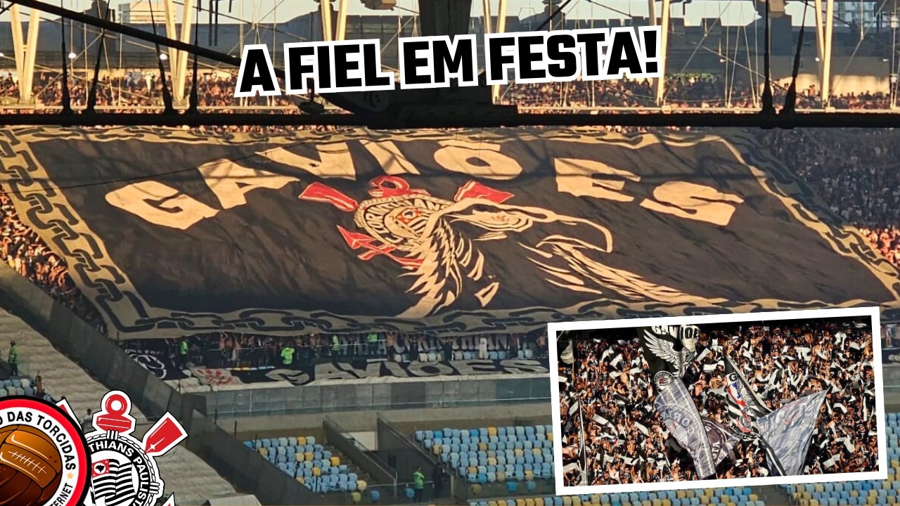 A Festa do Campeão #48 - Corinthians (Copa do Brasil 2025)