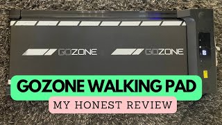 GOZONE WALKING PAD - HONEST REVIEW FOR A POSTPARTUM MOM by Mama Cassidy Reviews 86 views 1 month ago 2 minutes, 58 seconds
