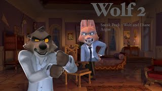 Wolf 2 Sneak Peak - Wolf And Diane Argue
