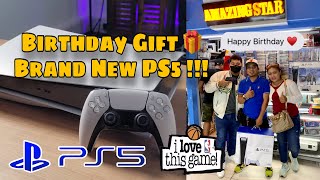 BIRTHDAY GIFT BRAND NEW PS5 SA GREENHILLS NBA2K24