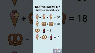 Unlock Your Genius Potential with This Math Challenge! #mathpuzzle #brainteaser