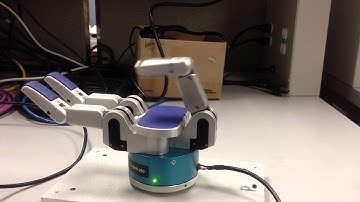 Barrett Hand simple movement