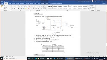 PART C-THERMISTOR LAB 4 MEASUREMENT