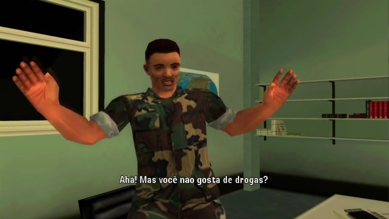 GTA Vice City Stories – Parte 1 | Expulso do exército (Assistência Xbox) 💥🌴