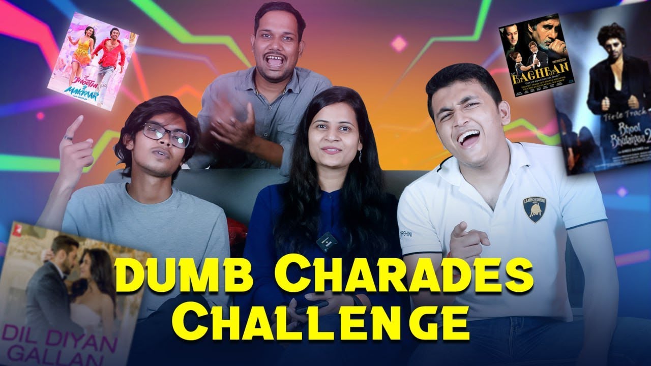 Dumb Charades Game | Guess The Bollywood Film | Viral Tashan Challenge
