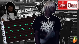 How F1LTHY Makes Hard Beats For KEN CARSON & HOMIXIDE GANG | FL Studio Tutorial