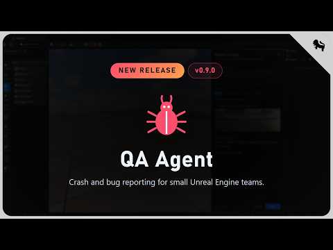 QA Agent: Crash Reporting & AI Debugging Tool | Beta Release | Unreal Engine | Game-Ready Assets