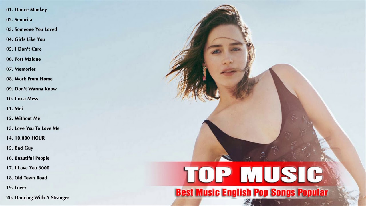 Top Hits 2020 - TOP 40 Popular Songs Playlist 2020 - Best English Music Collection 2020