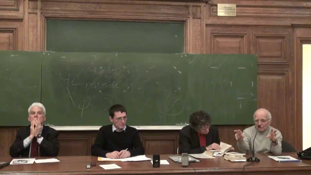 Table ronde : La signification du tournant herméneutique dans l'œuvre de Ricœur