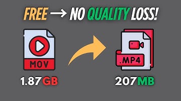 How to Convert MOV to MP4 Without Losing Quality (Free Ways!) 2025