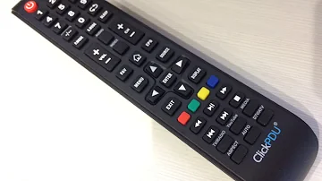 Как подключить пульт к телевизору DEXP