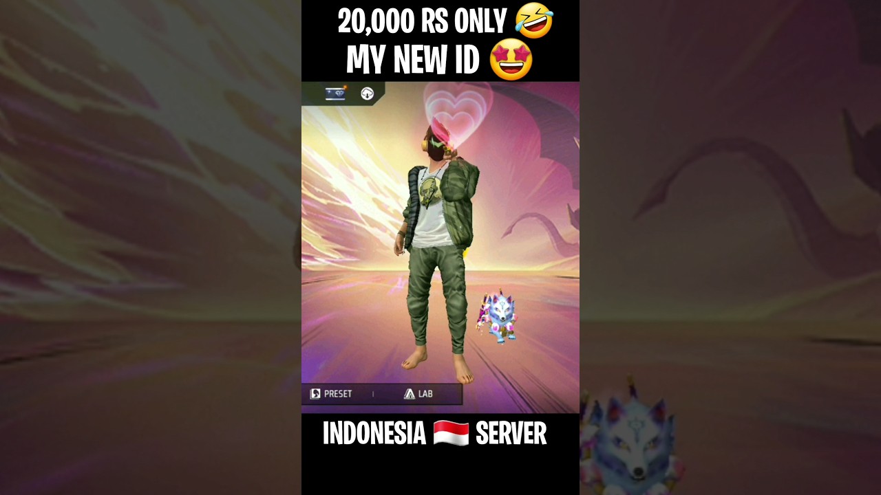 MY NEW ID 🤩 20 K ID 🤣 INDONESIA 🇮🇩 SERVER ID COLLECTION 🥰