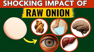 🧅Think Twice Before You Eat Raw Onions Again