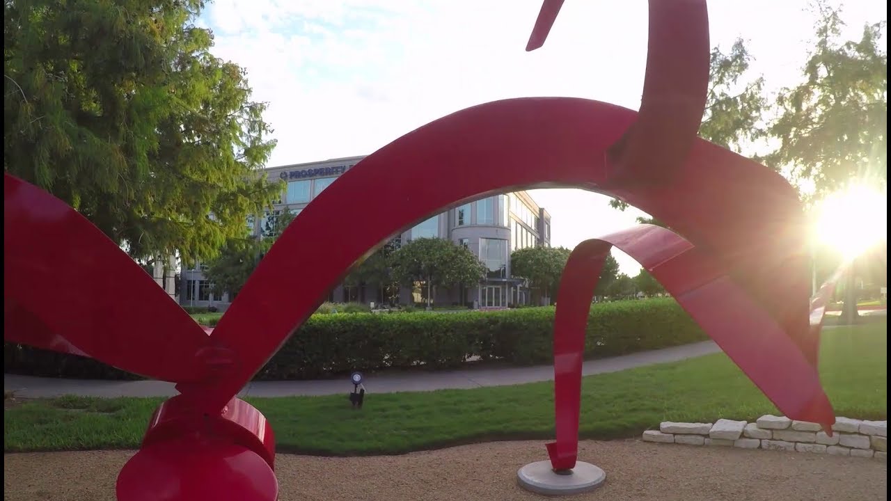 Texas Sculpture Garden Showcase Youtube