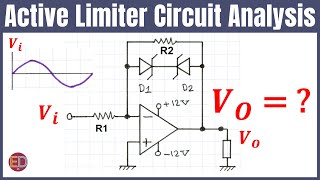 Voltage Limiter Circuit Using Op Amp, Op Amp with Zener Diode Circuit
