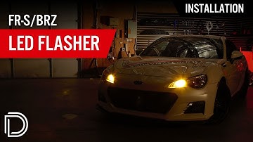 FR-S / BRZ Fix Turn LED Hyperblink with Flasher