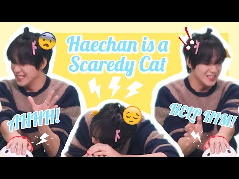 Haechan being a scaredy cat for almost 3 minutes