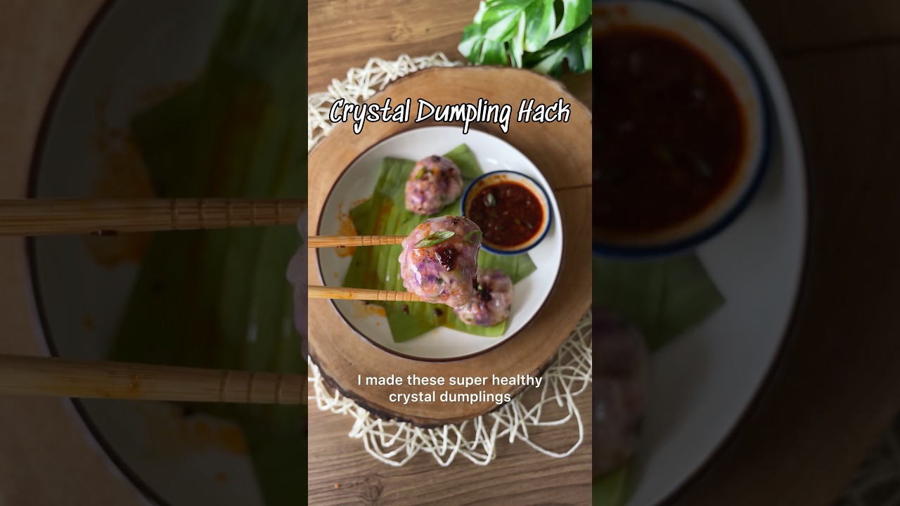 Momos & Dimsum lovers !! This will be your new favourite way. Easy Hack. Recipe in comments