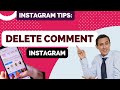 How to Delete an Instagram Comment on iPhone